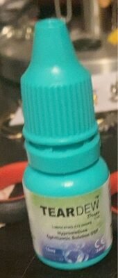 TEARDEW EYE DROPS 10ML