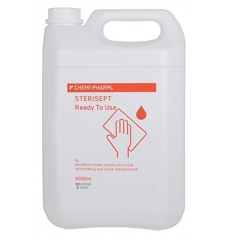 SAFEGLUT Glutaraldehyde STERISEPT 2% 5L