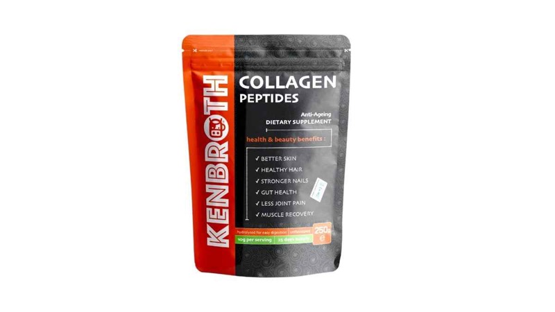 OFFER! Kenbroth Collagen 250G + 3 FREE Sachets(P1)