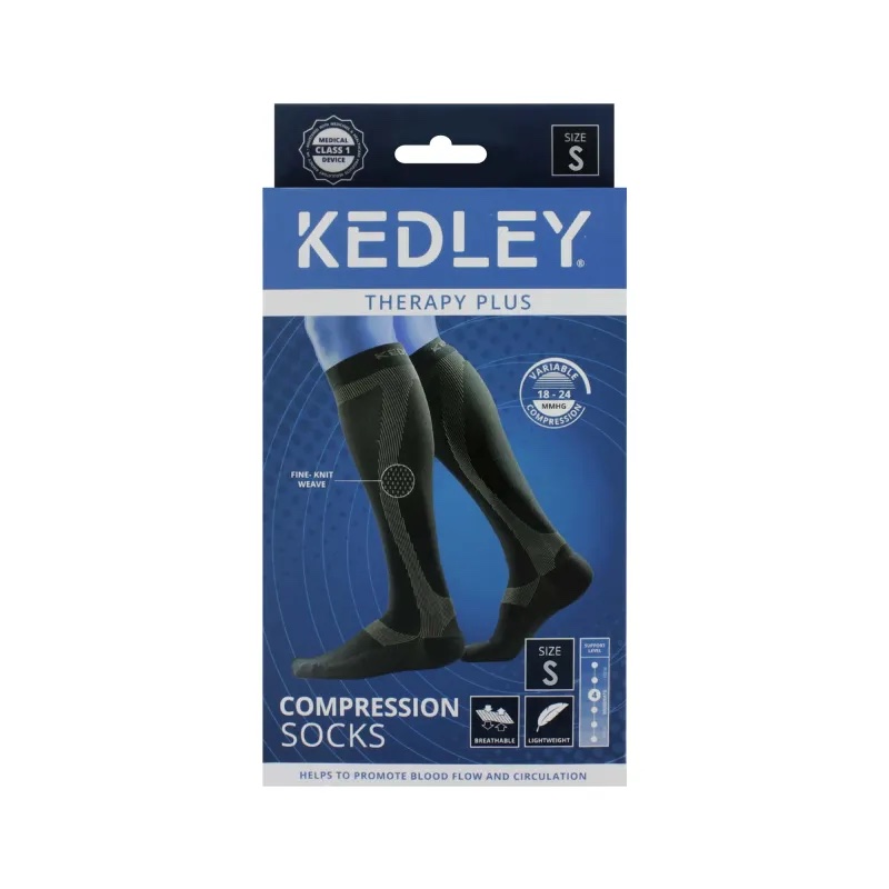KEDLEY COMPRESSION SOCKS SMALL