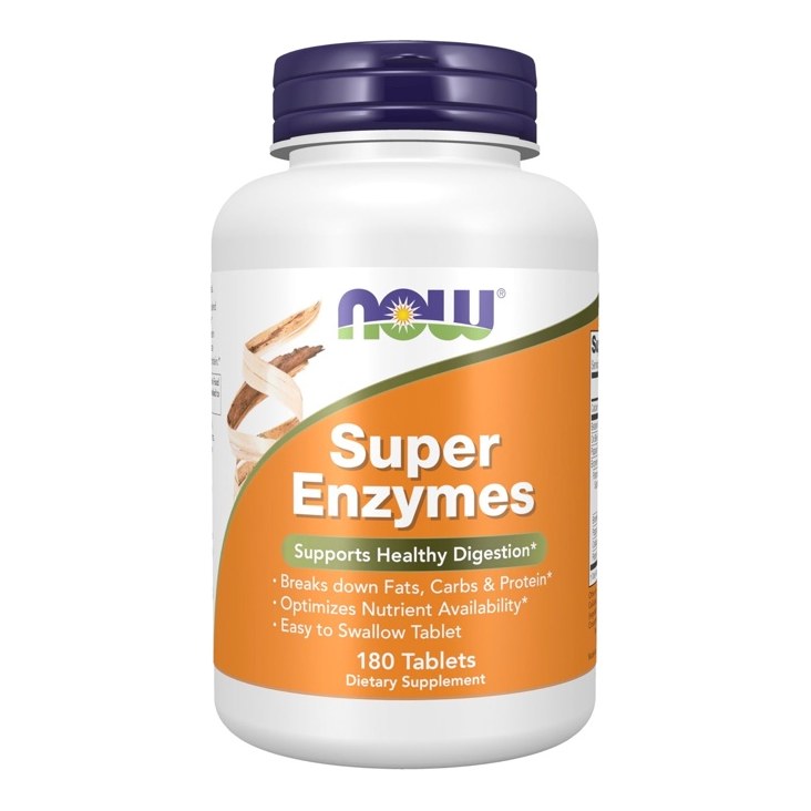 NOW SUPER ENZYMES 180S (P1)