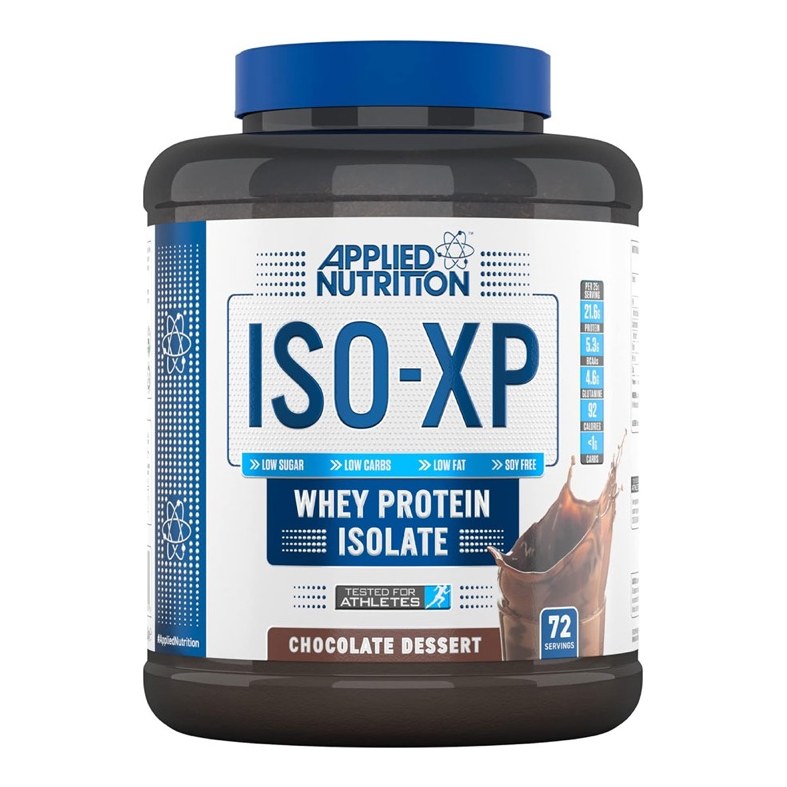 APPLIED NUTRITION ISO XP WHEY PROTEIN 1.8KG 72 SERVINGS  CHOCOLATE DESSERT