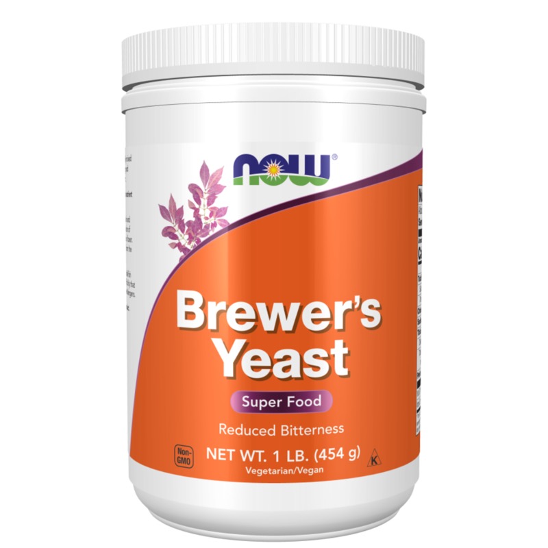 NOW BREWERS YEAST 454GM
