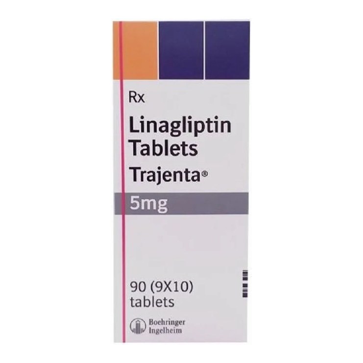 Trajenta 5mg 90S