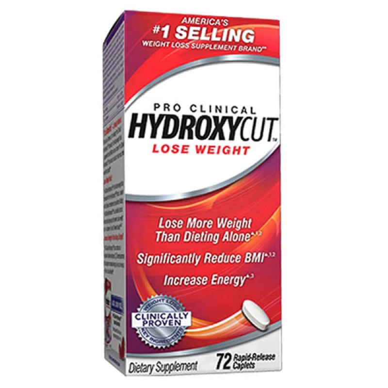 MTECH HYDROXYCUT PRO CLINICAL 72'S CAPS (P1) 