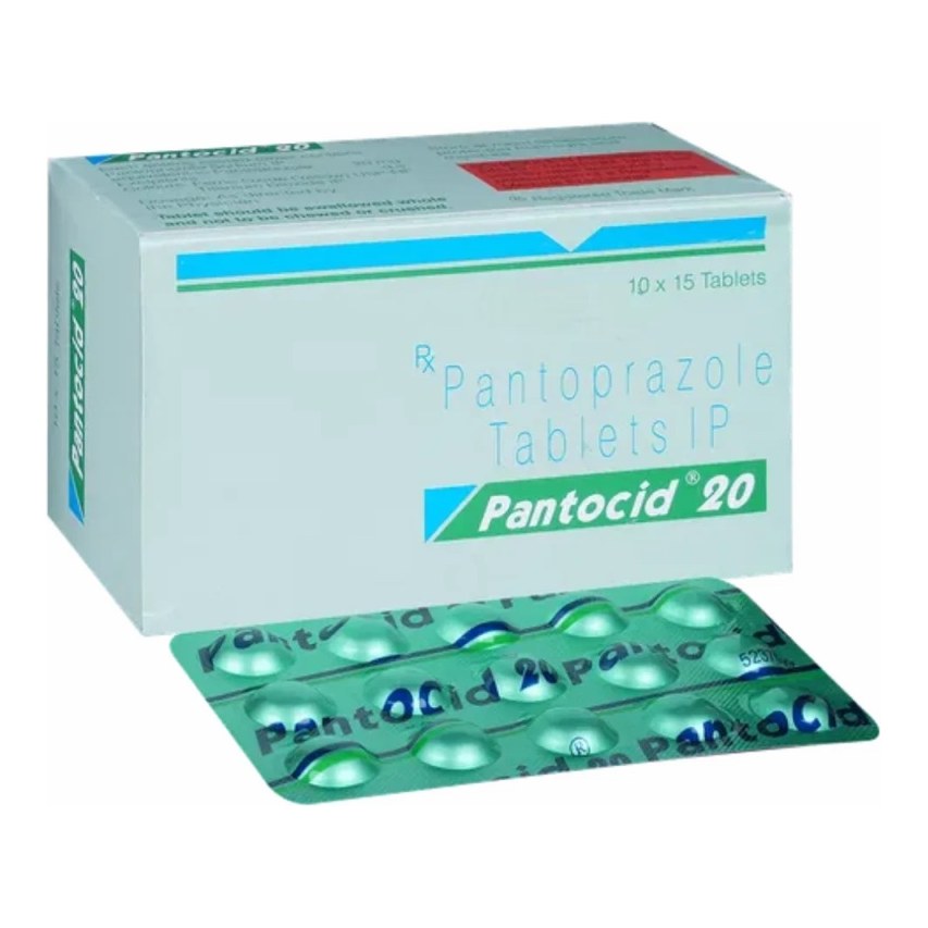 Pantocid 20mg 50'S