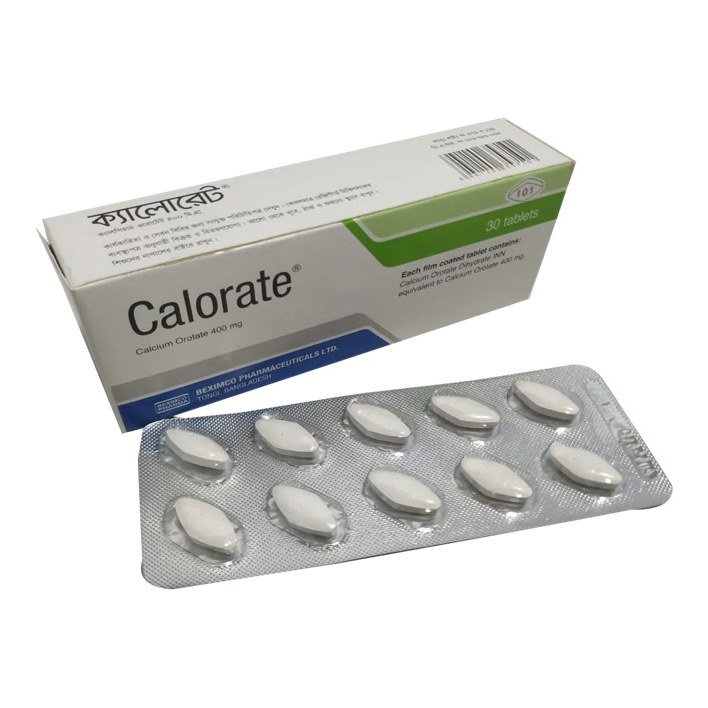 CALORATE 400MG 30'S