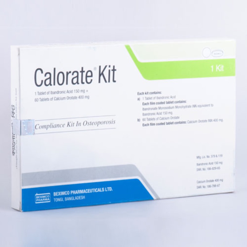 Calorate kit