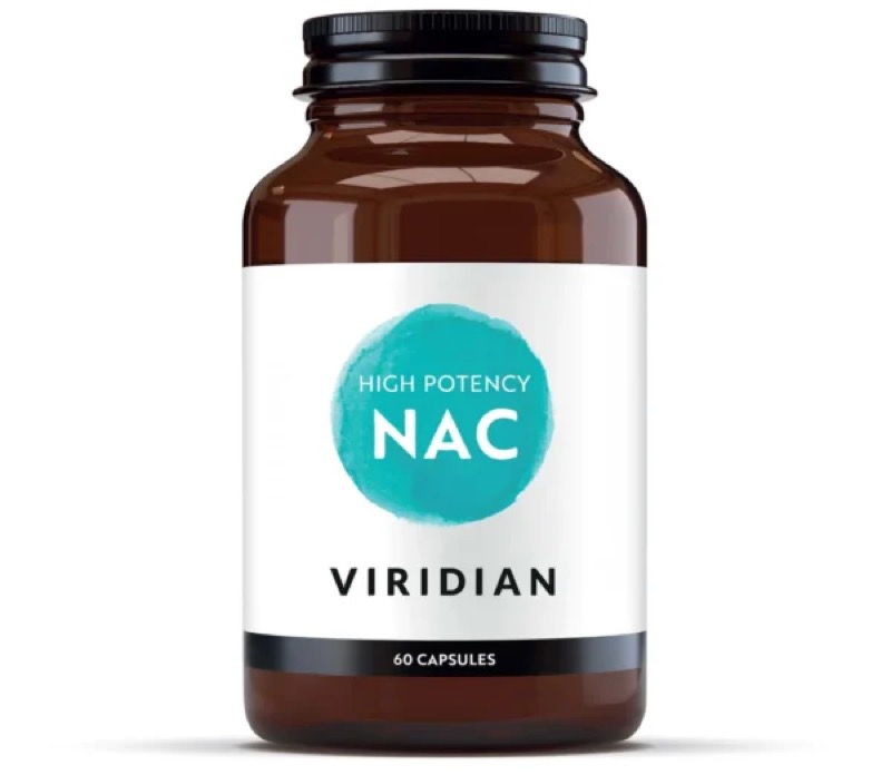 VIRIDIAN NAC 600MG CAPS 60S(P1)