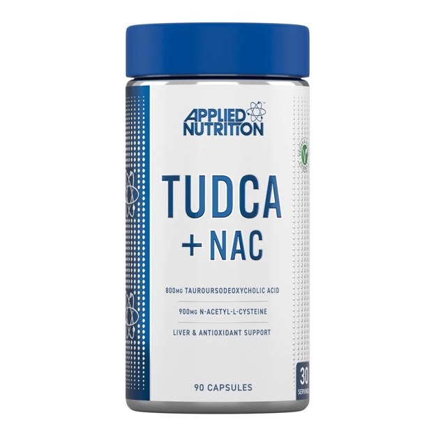 APPLIED NUTRITION TUDCA NAC CAPS 90S