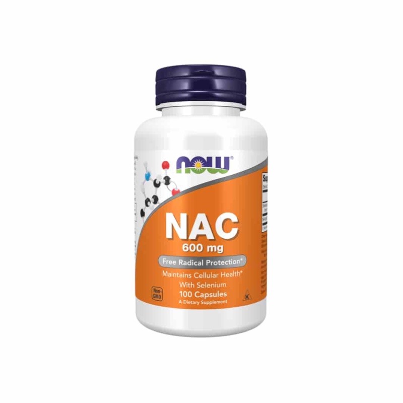 NOW ACETYL CYSTEINE 100'S(P1)