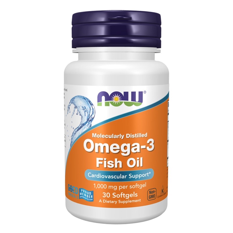 NOW OMEGA 3 FISH OIL 30s(P1)