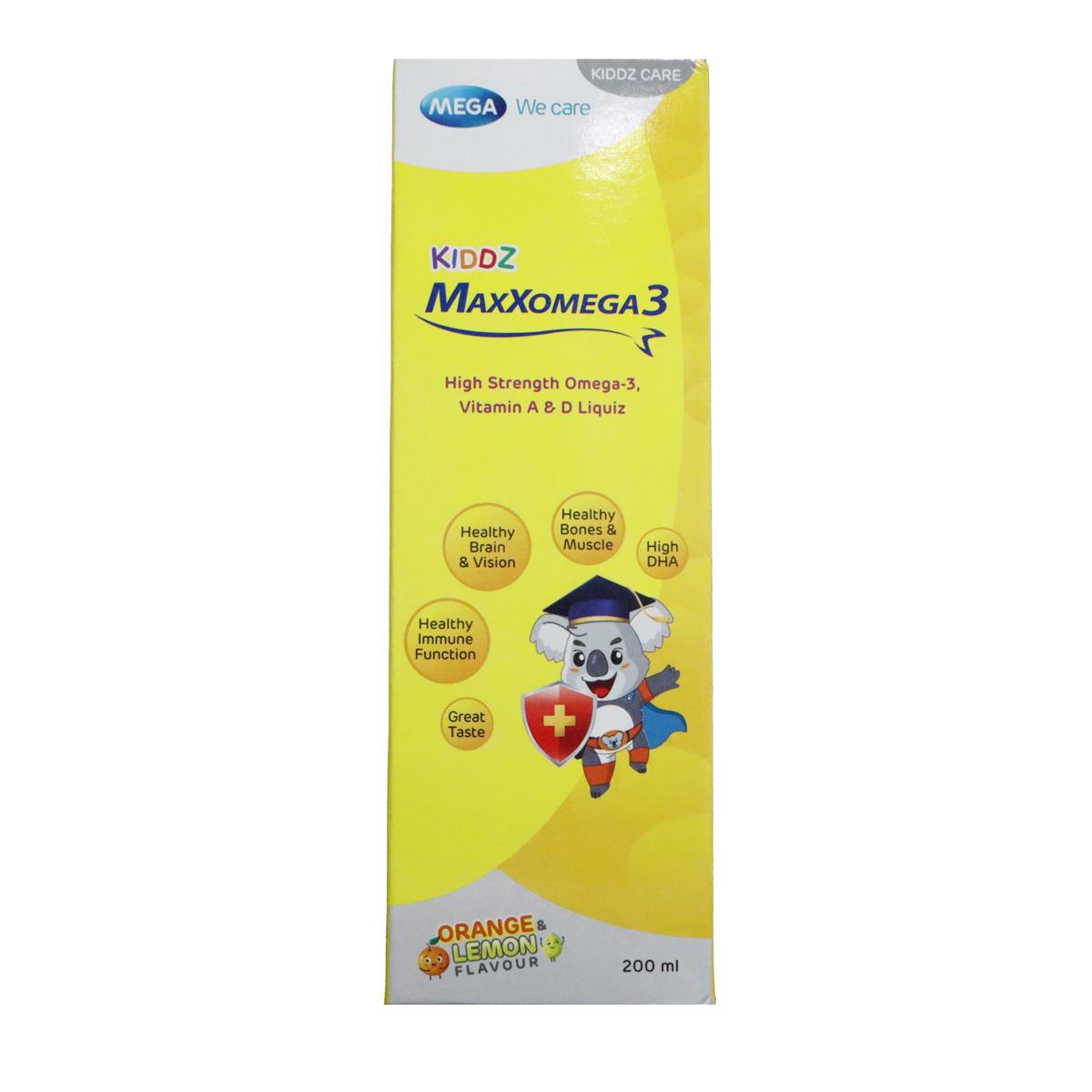 Kiddz maxxomega3 200ml