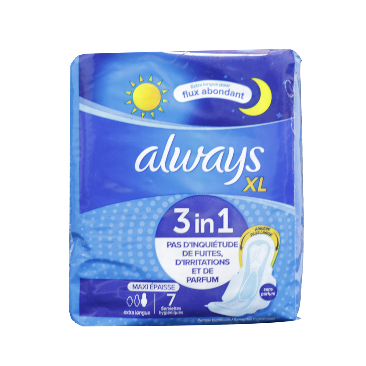 ALWAYS ULTRA THIN/slim  EXTRA LONG   7S (P1)