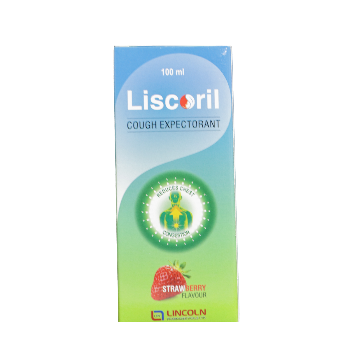 LISCORIL 100ML STRAWBERRY