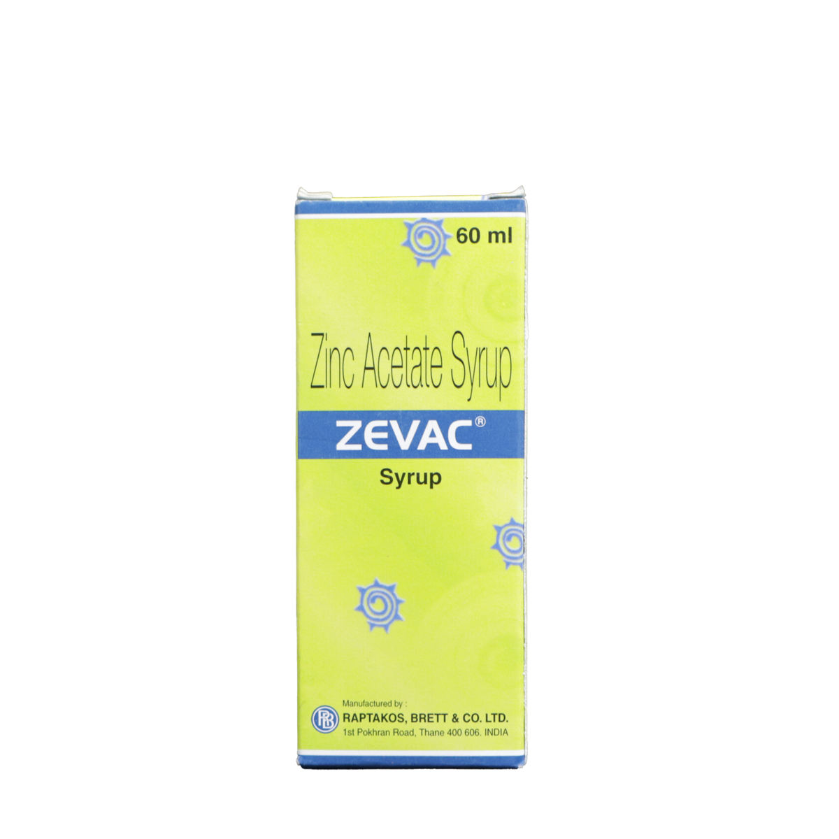 ZEVAC SYRUP 60ML