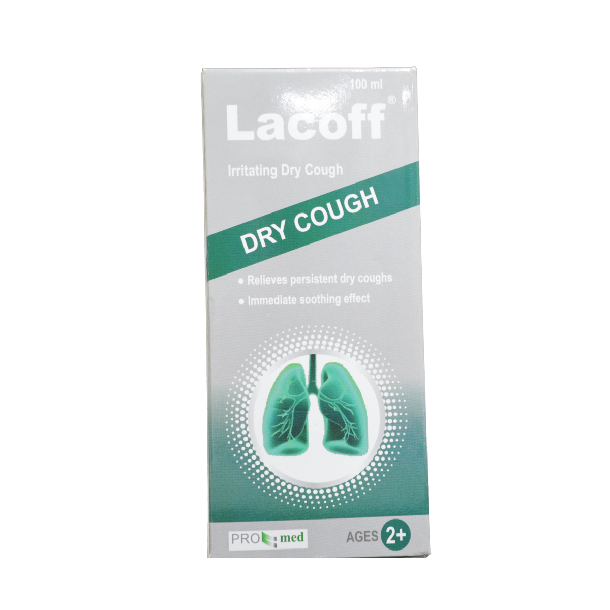 LACOFF ORIGINAL SYRUP 100ML (PURPLE)