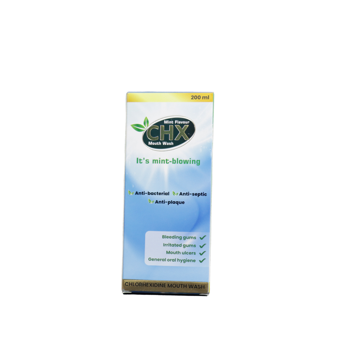 CHX MOUTHWASH 200ML