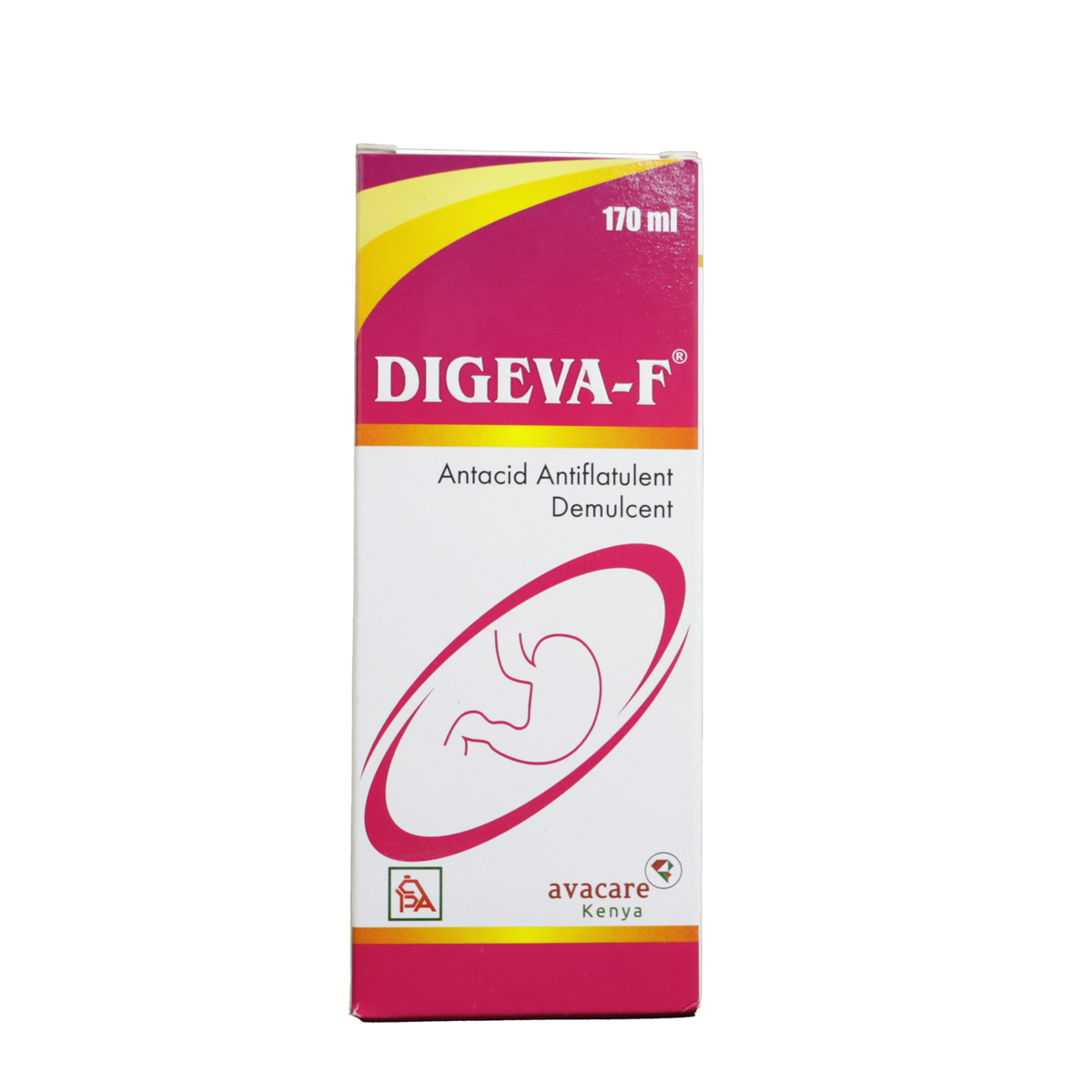 DIGEVA F SATCHETS 25'S