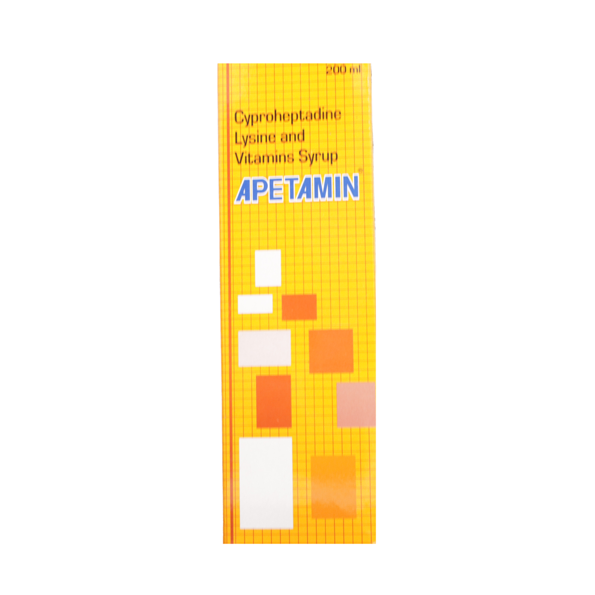 APETAMINE SYRUP 200ML