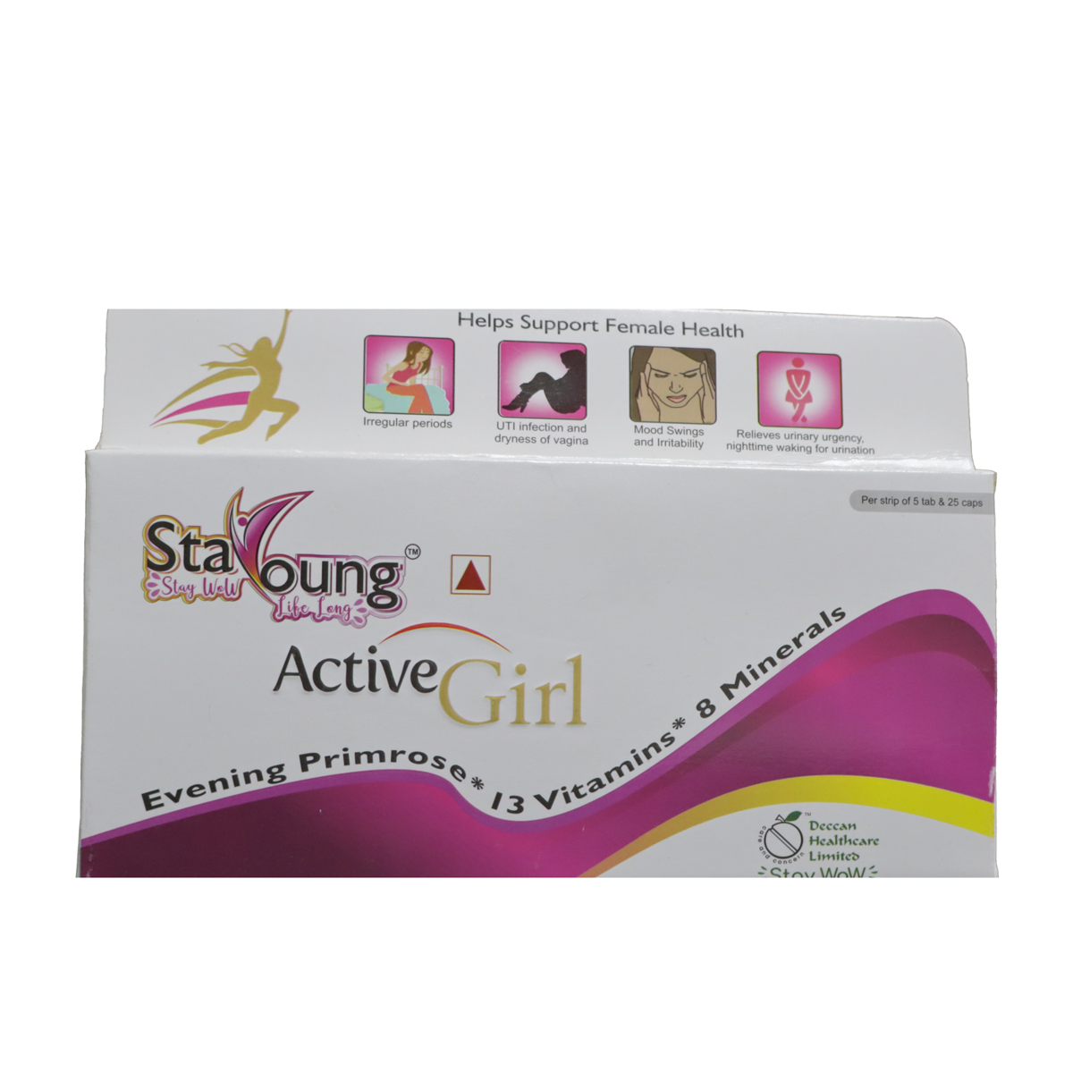 Active girl CAPS 30S