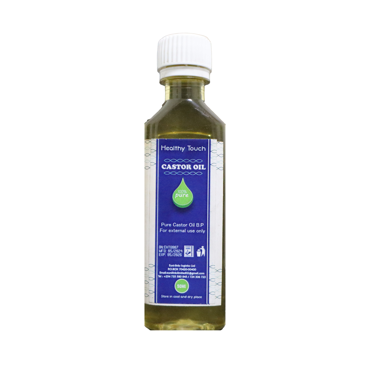CASTOR OIL 100ML