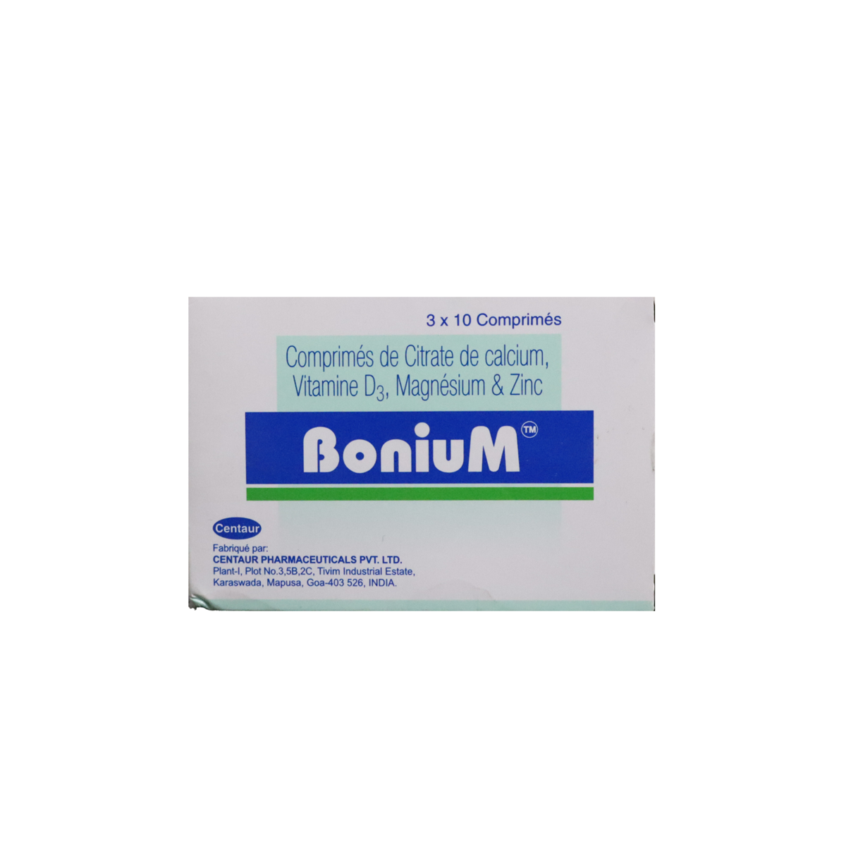 Bonium 30'S
