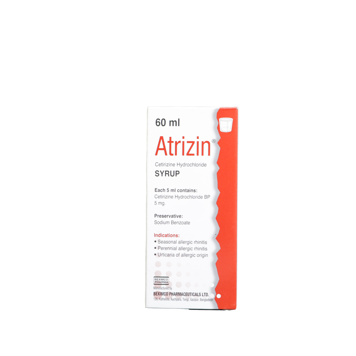 ATRIZIN SYP 60ML