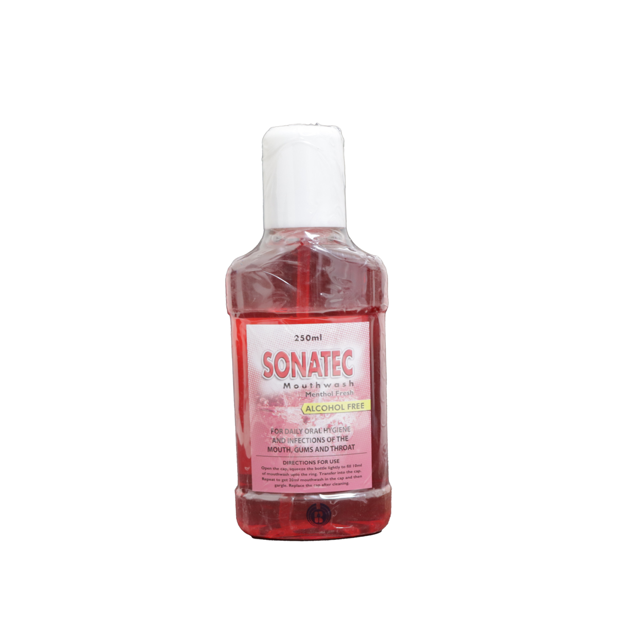 Sonatec Mouthwash 250ML(PINK)
