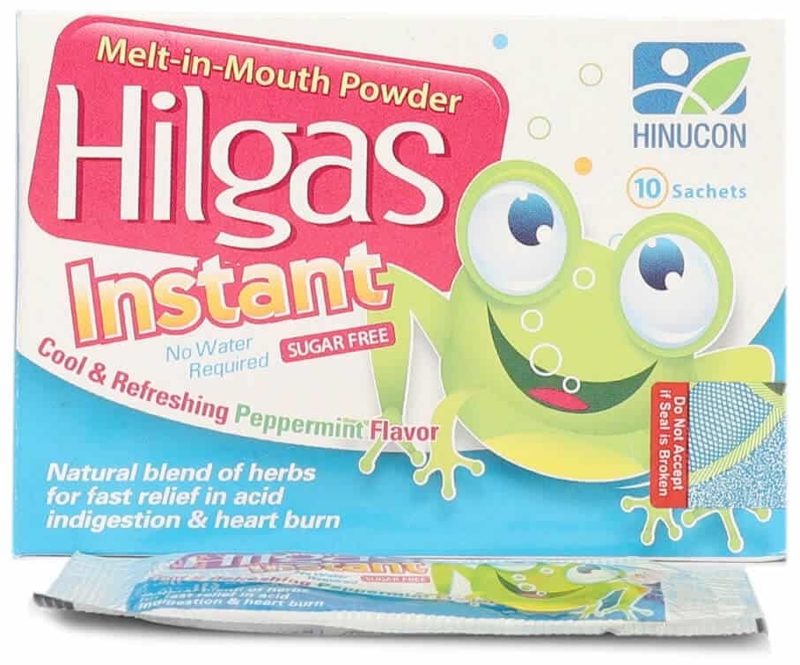 HILGAS INSTANT SACHETS 10'S