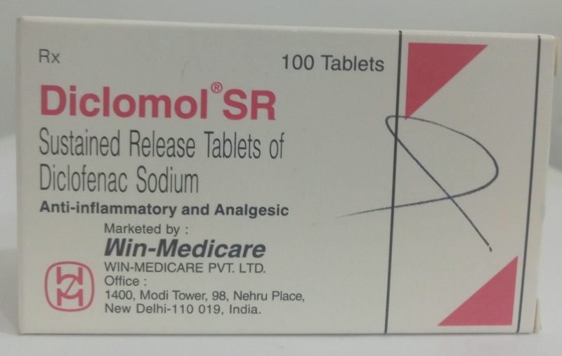 Diclomol PLUS 100S 