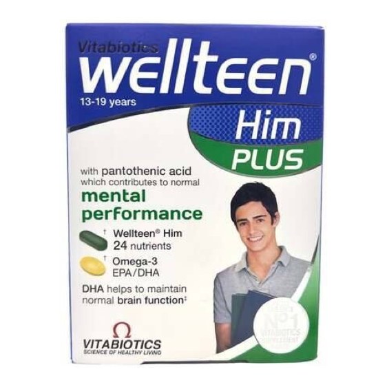 WELLTEEN HIM PLUS 56'S 