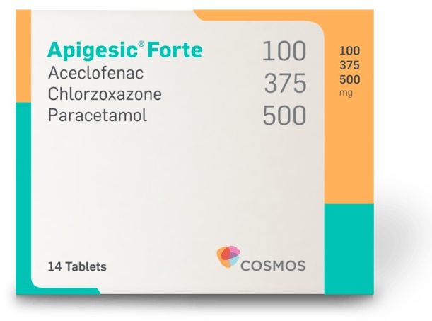 APIGESIC FORTE 20S