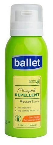 BALLET MOSQUITO REPELENT SPRAY 100ML