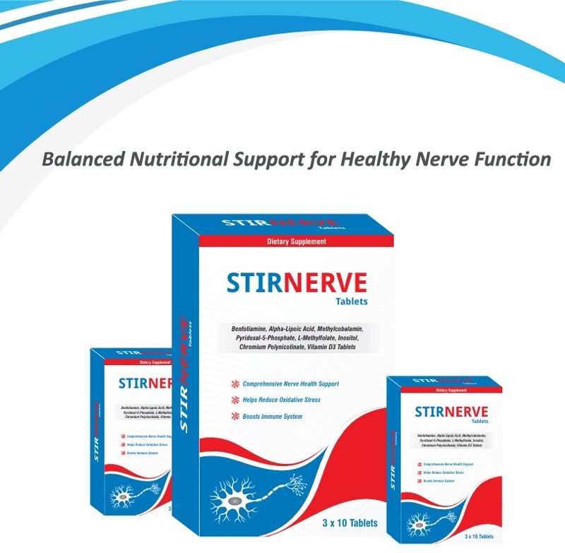 STIRNERVE TABS
