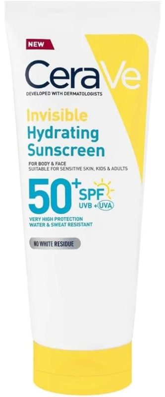 CERAVE INVISIBLE HYDRATING SUNSCREEN SPF50 177ML