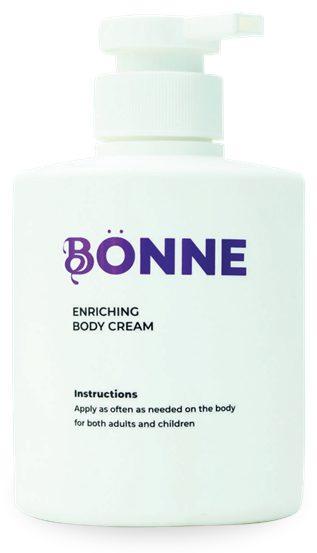BONNE ENRICHING BODY CREAM 400G