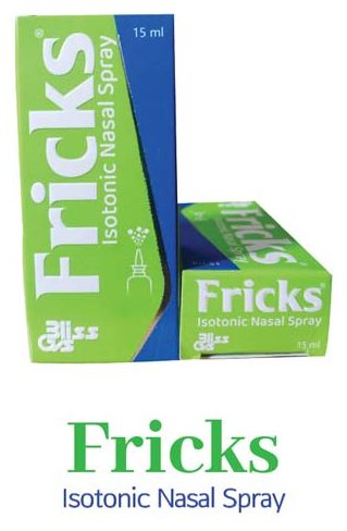 FRICKS ISOTONIC NASAL SPRAY 15ML