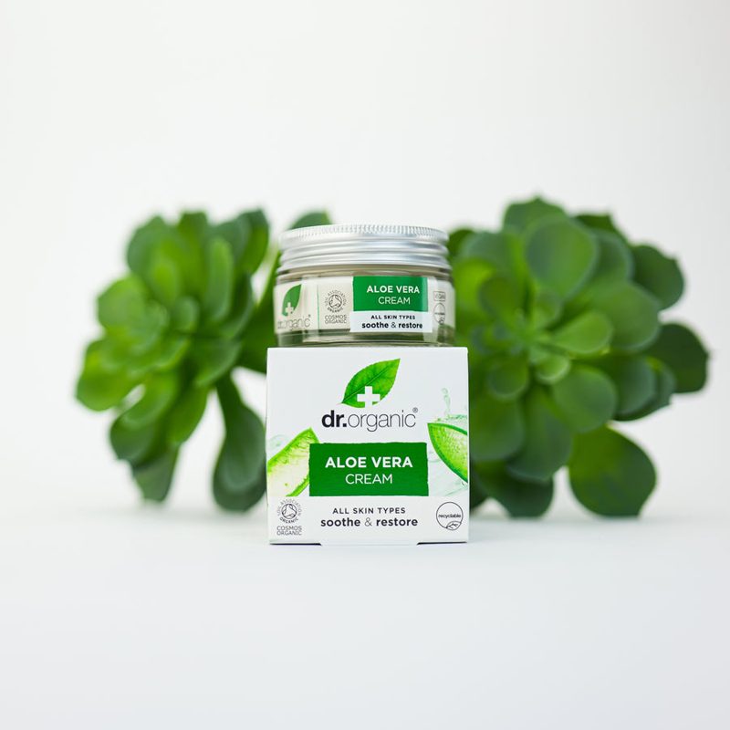 DR ORGANIC ALOEVERA CREAM 50ML