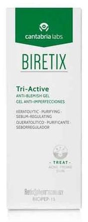 BIRETIX TRIACTIVE ANTI-BLEMISH GEL 50ML