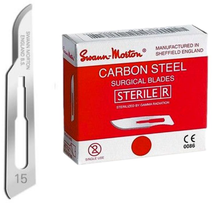 surgical blades G15