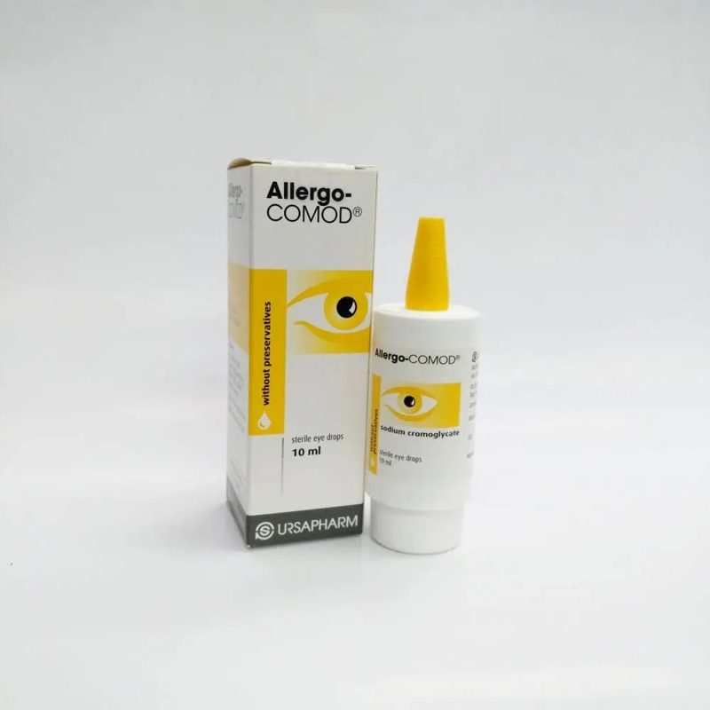 Allergo Comod 10ml Eye Drops 1