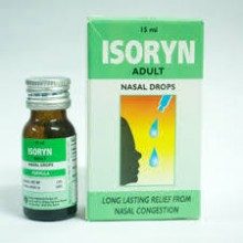 Isoryn Adult Nasal Drops 15ml 1