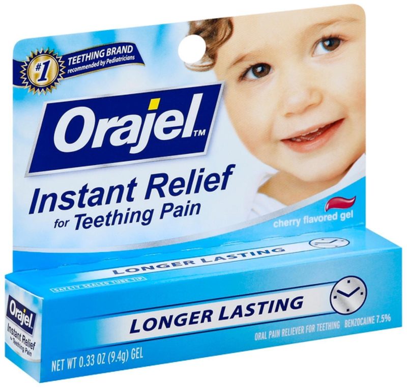 oragel teething gel 10gm 1