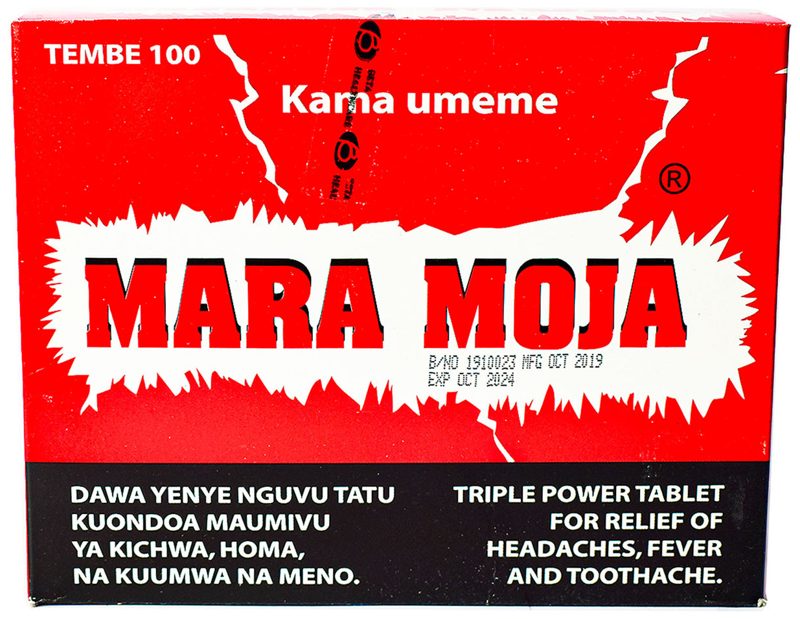 MARA MOJA 100`S