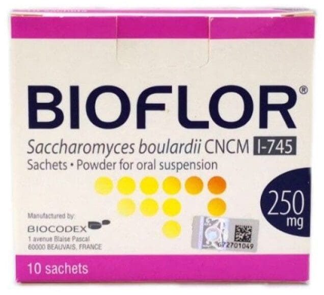 Bioflor Satchets 250mg 10S