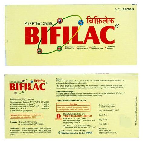 Bifilac Satchets 15s
