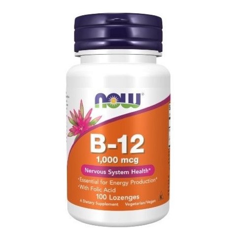 NOW VITAMIN B12 1000MCG 100S(P1)