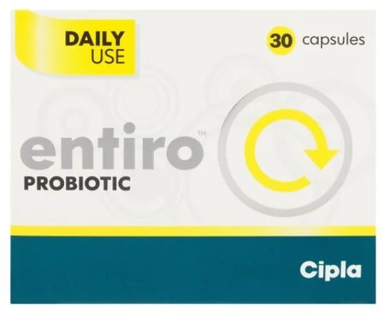 ENTIRO PROBIOTICS CAPS 30S