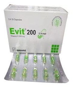 Evit 200mg 30S